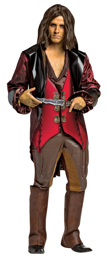 Sorcerer's Rumplestiltskin Attire - 2X-LARGE - image 1