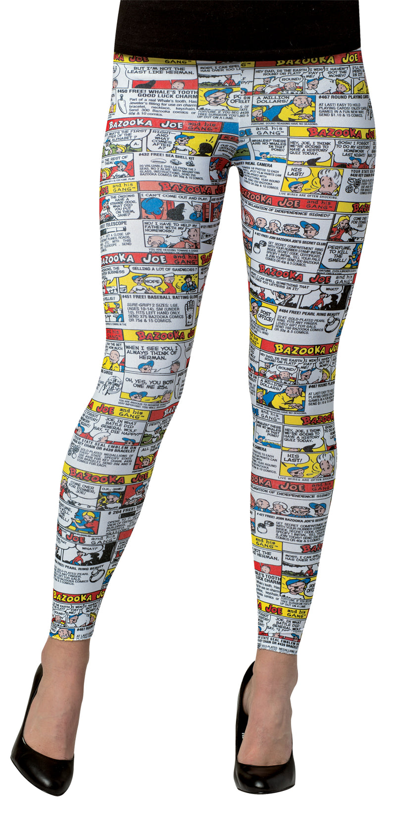 Bazooka Joe Leggings Costume | Costume-Shop.com - Small - image 1