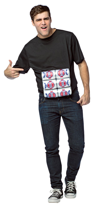 Six Pack Swagger Costume