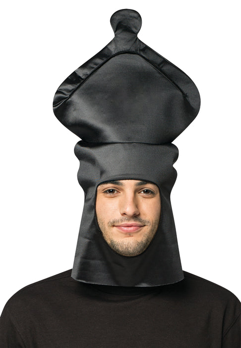 Chess Bishop Costume Mask