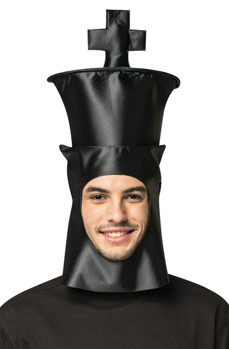 Chess King Costume Mask