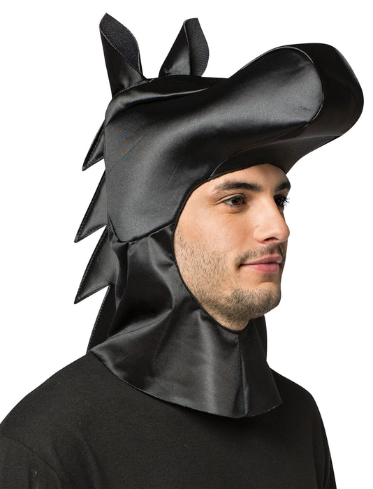 Chess Knight Costume Mask