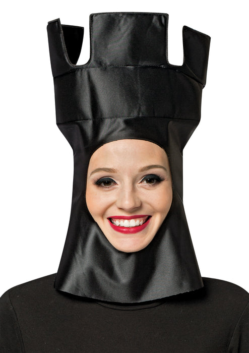 Chess Rook Costume Mask