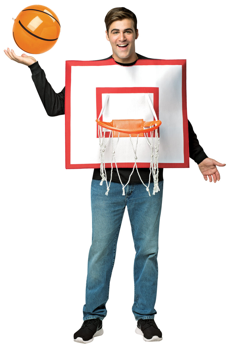 Hoop Hero Costume - One Size Fits Most - image 1