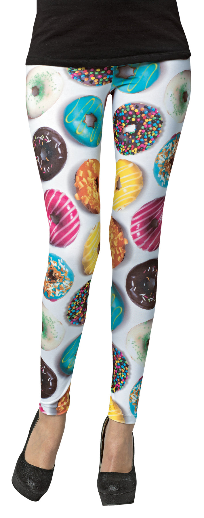 Leggings Donut Costume - Medium - image 1
