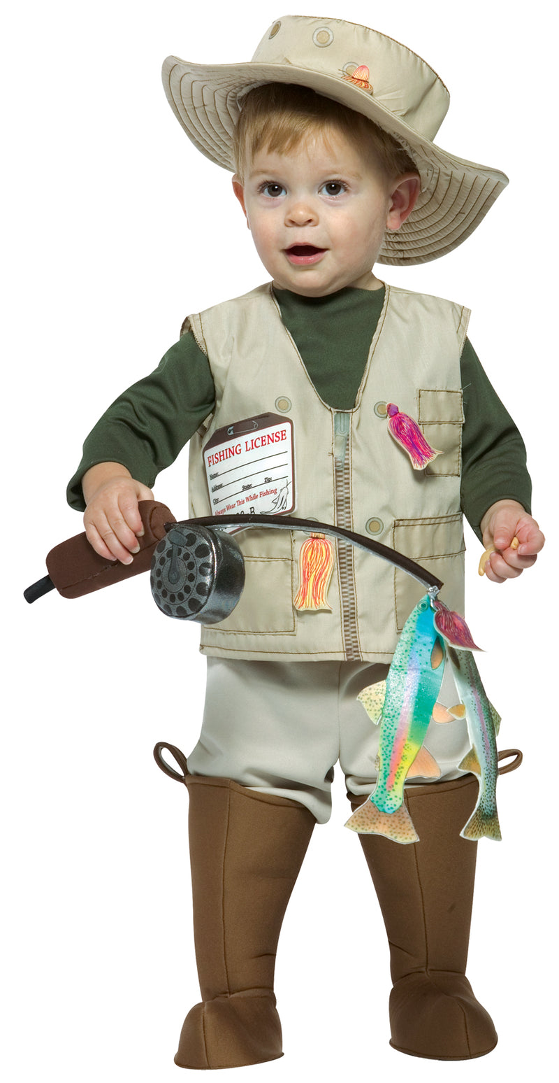 Little Angler Adventure Costume - INFANT - image 1