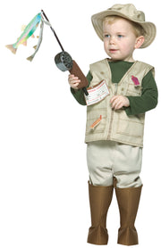Little Angler Adventure Costume - INFANT - image 2