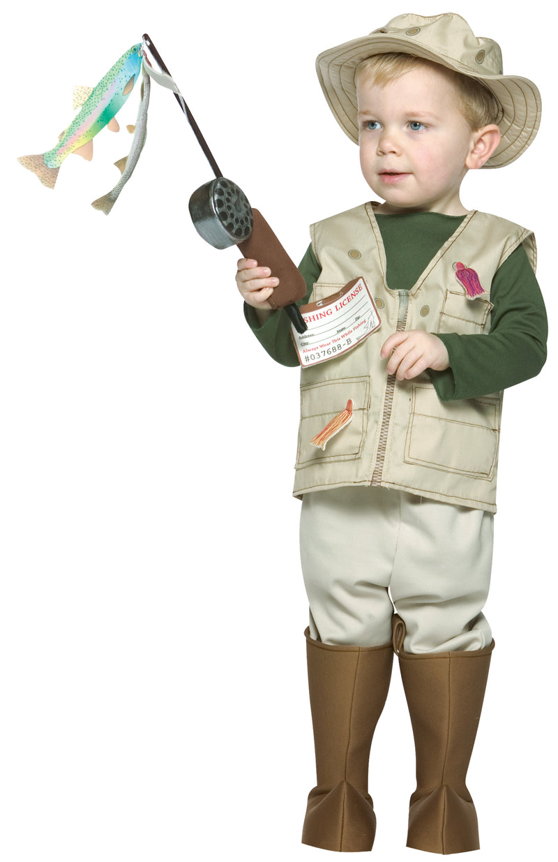 Little Angler Adventure Costume - INFANT - image 2