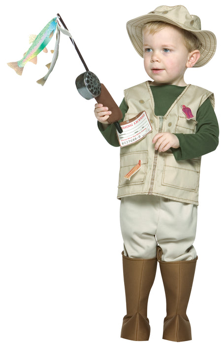 Little Angler Adventure Costume