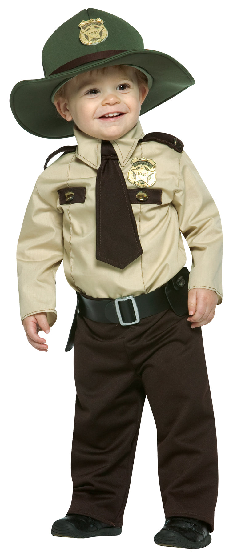 Mini Trooper Patrol Costume