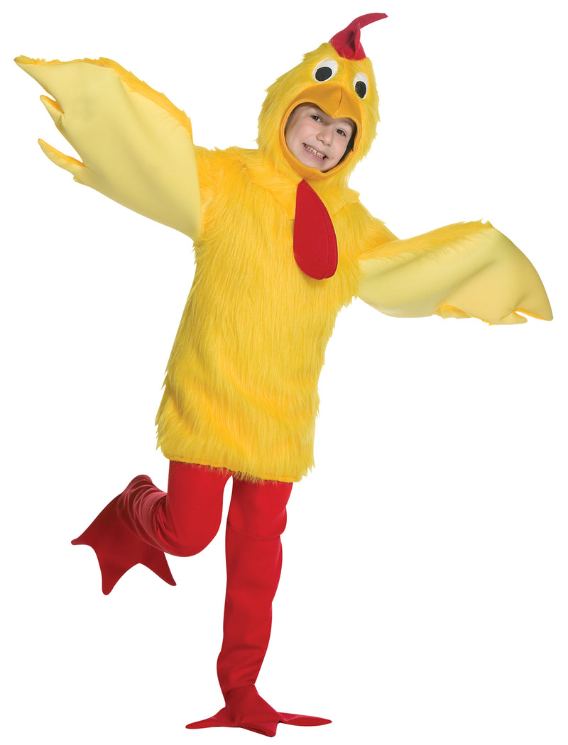 Fuzzy Chicken Chuckles Costume | Costume-Shop.com - Child 7-10 - image 1