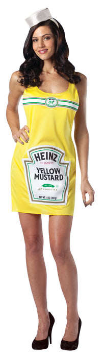 Heinz Mustard Bottle Dress Costume - Add Some Flavor to Your Festivities! 🌭🎉