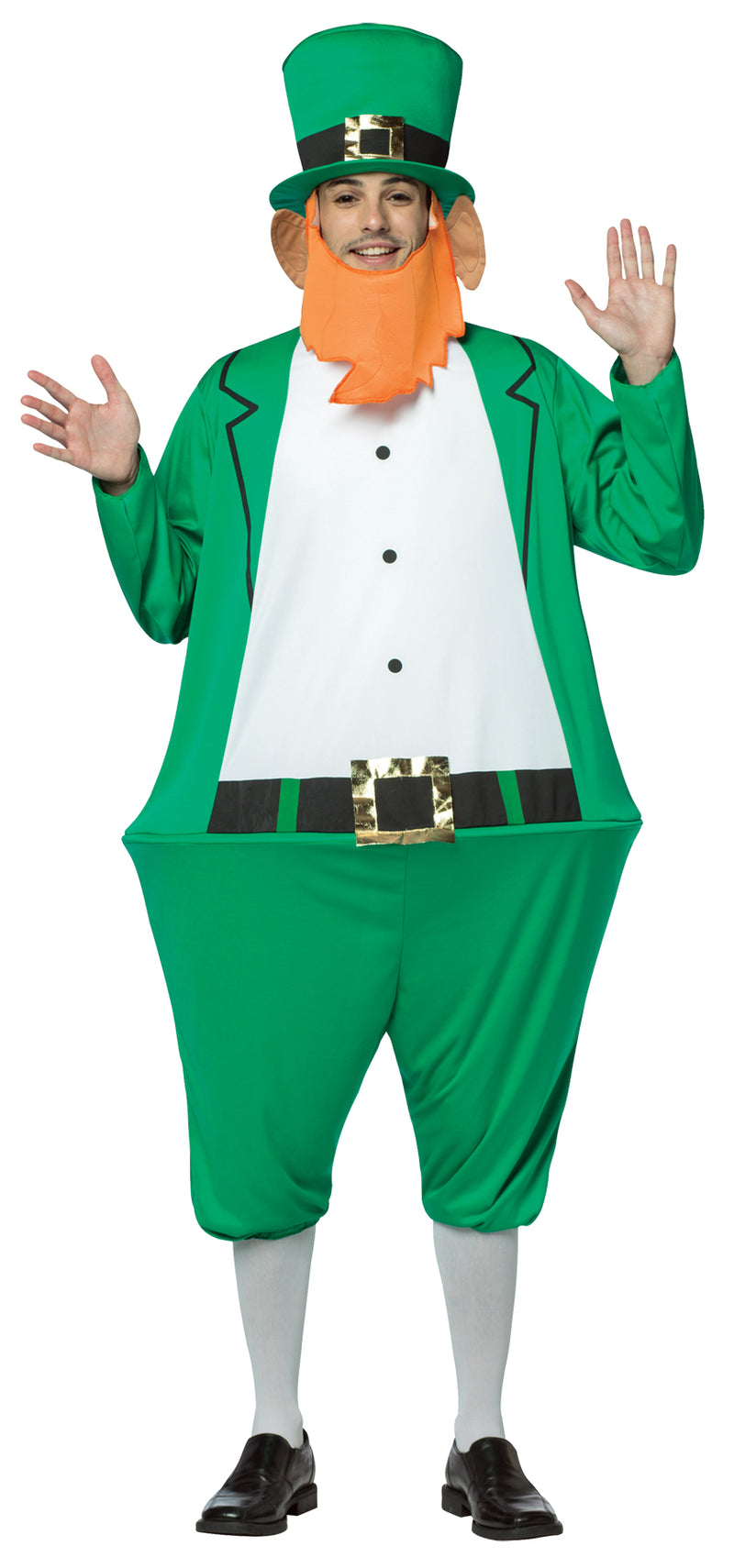 Leprechaun Hoopster Hilarity | Costume-shop.com - One Size Fits Most - image 1