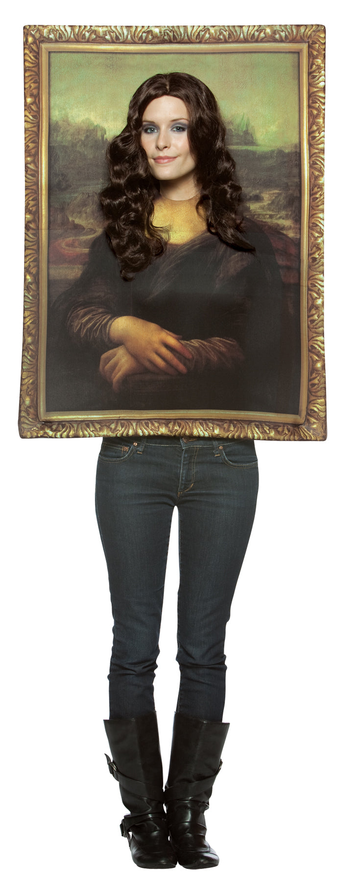 Mona Lisa Masterpiece | Costume-Shop.com