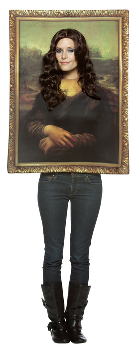 Mona Lisa Masterpiece Costume