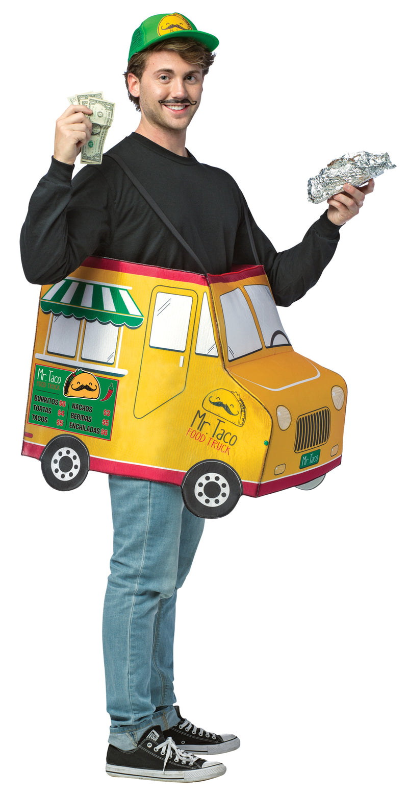 Mr. Taco Food Truck Fiesta Costume | Costume-Shop.com - One Size Fits Most - image 1