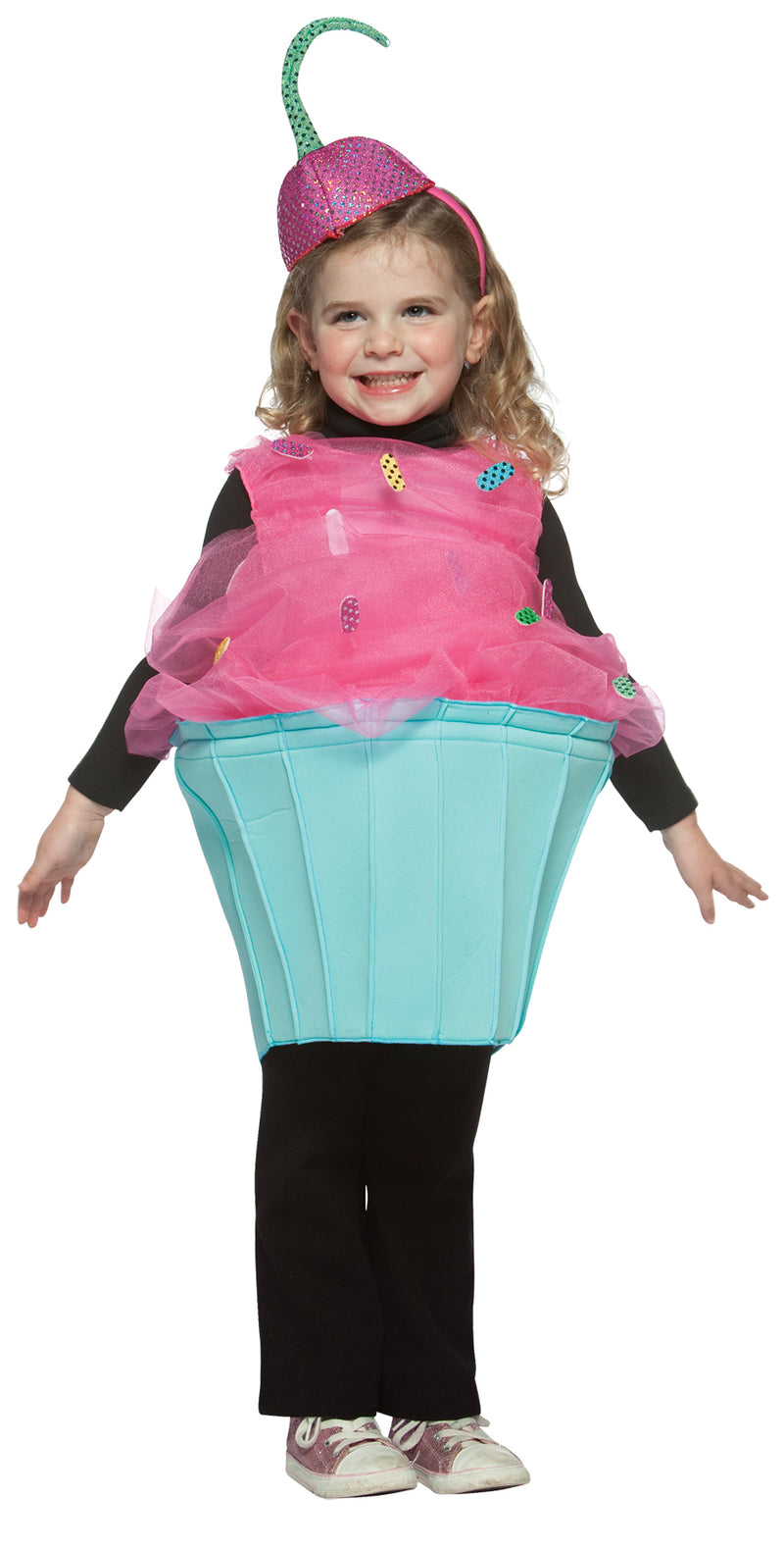 Sweet Eats Cupcake Toddler Costume - 3T-4T - image 1