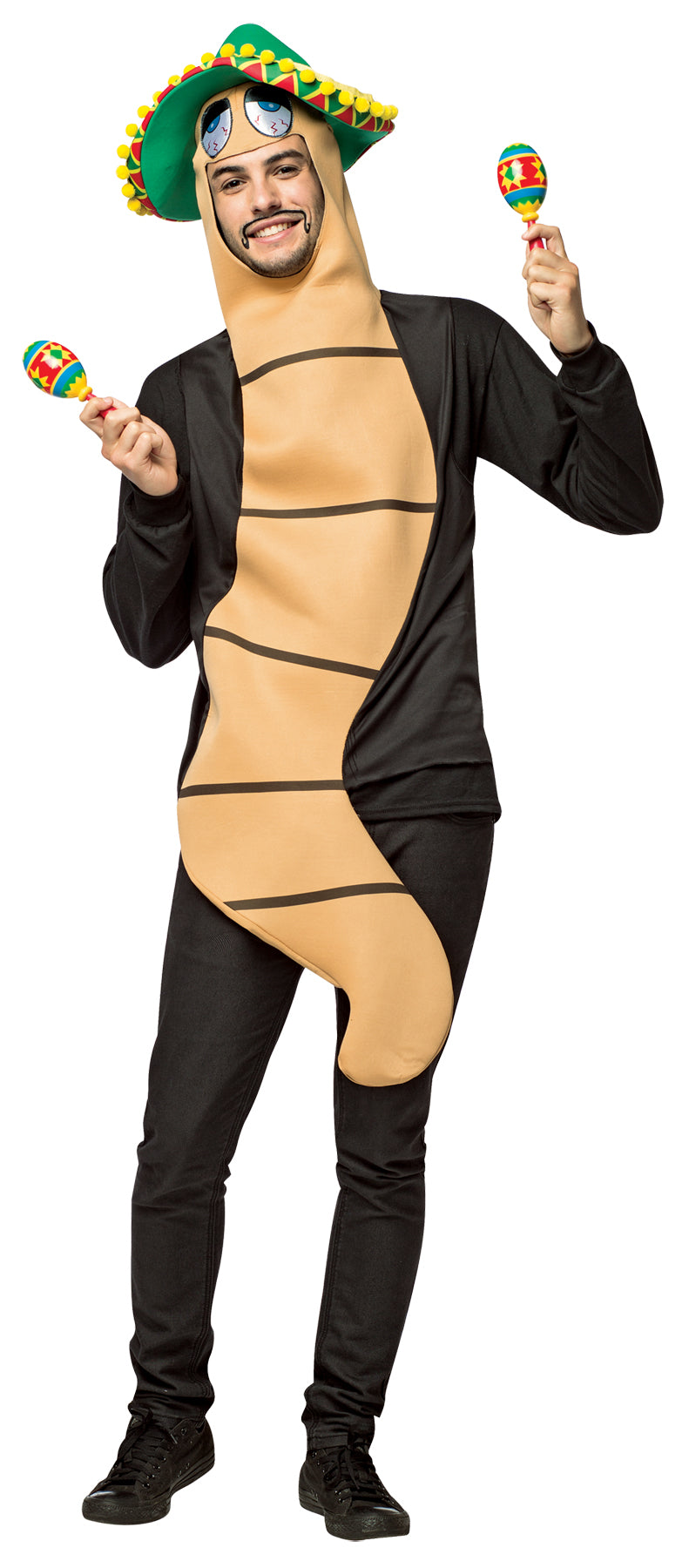 Tipsy Tequila Worm Fiesta Costume | Costume-Shop.com - One Size Fits Most - image 1
