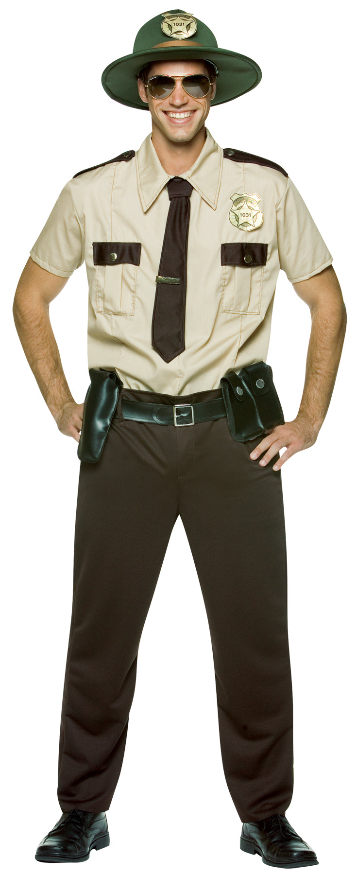 State Trooper Duty Gear | Costume-Shop.com - One Size Fits Most - image 1