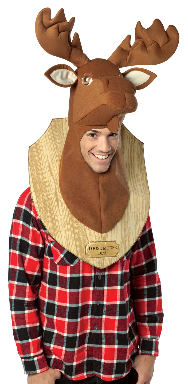 Trophy Moose Headpiece | Costume-Shop.com - One Size Fits Most - image 1