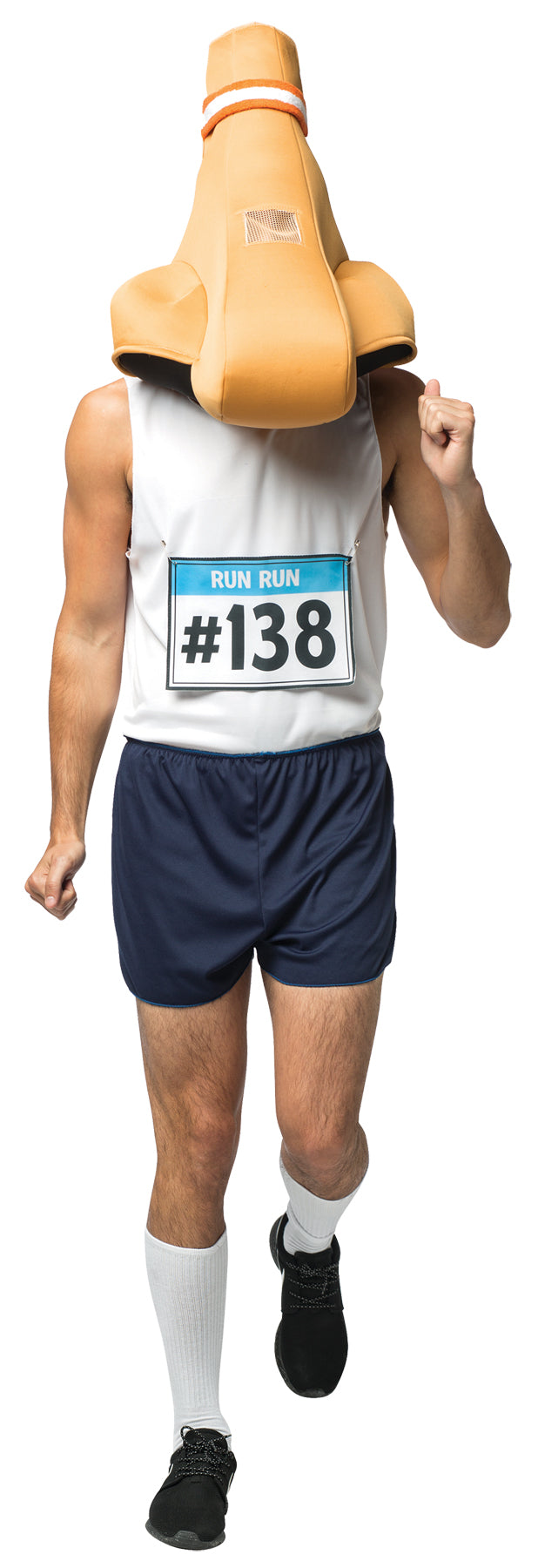 Marathon Nose Run Costume | Costume-Shop.com - One Size Fits Most - image 1