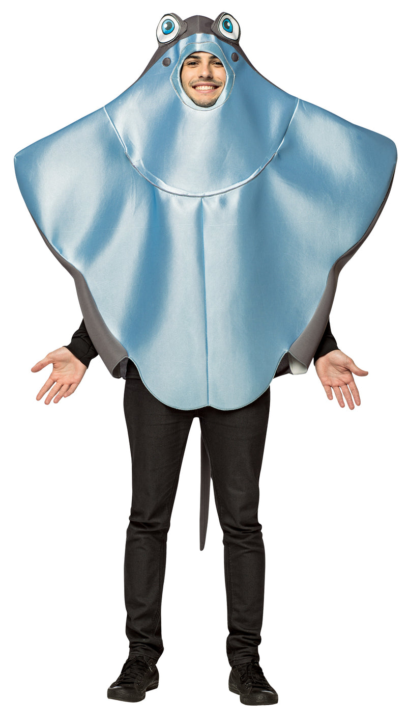 Tropical Stingray Splash - One Size Fits Most - image 1
