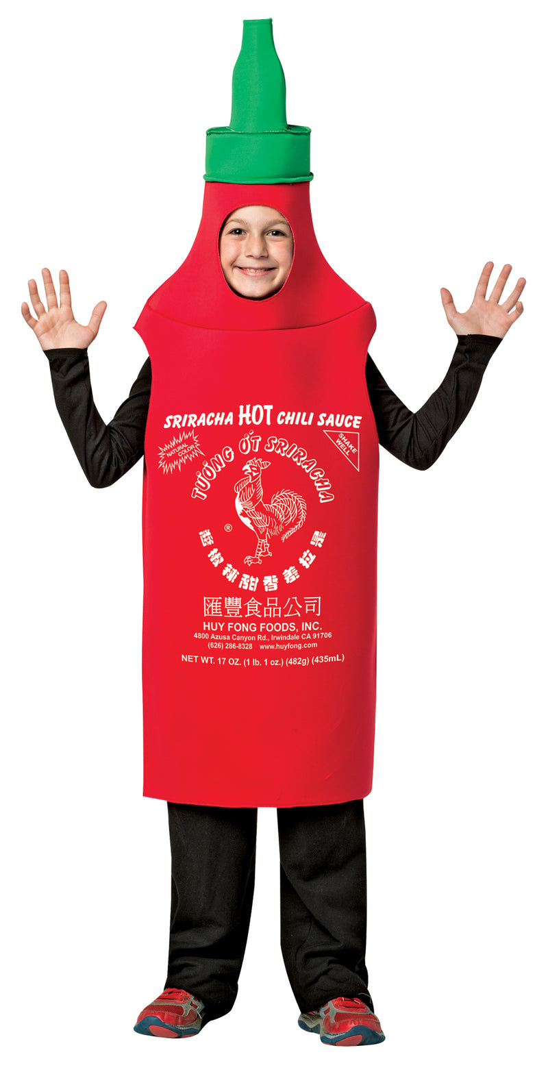 Little Spice Sriracha Costume | Costume-Shop.com