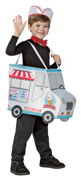 Swirly's Ice Cream Truck Delight