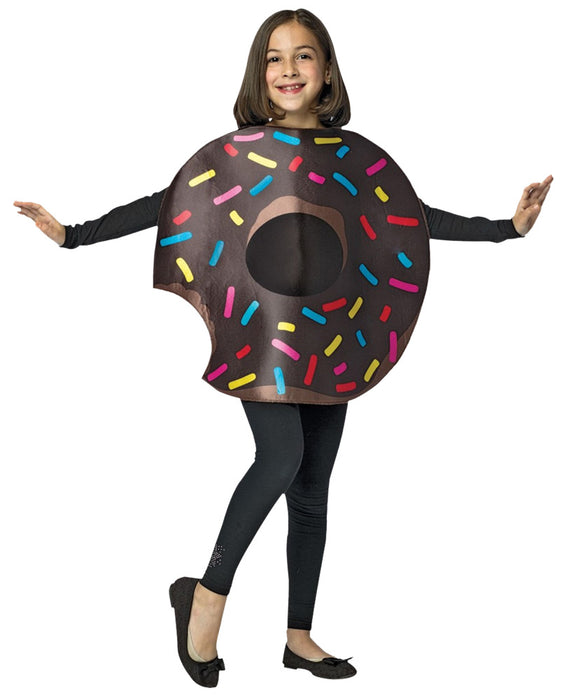 Chocolate Donut Bite Costume