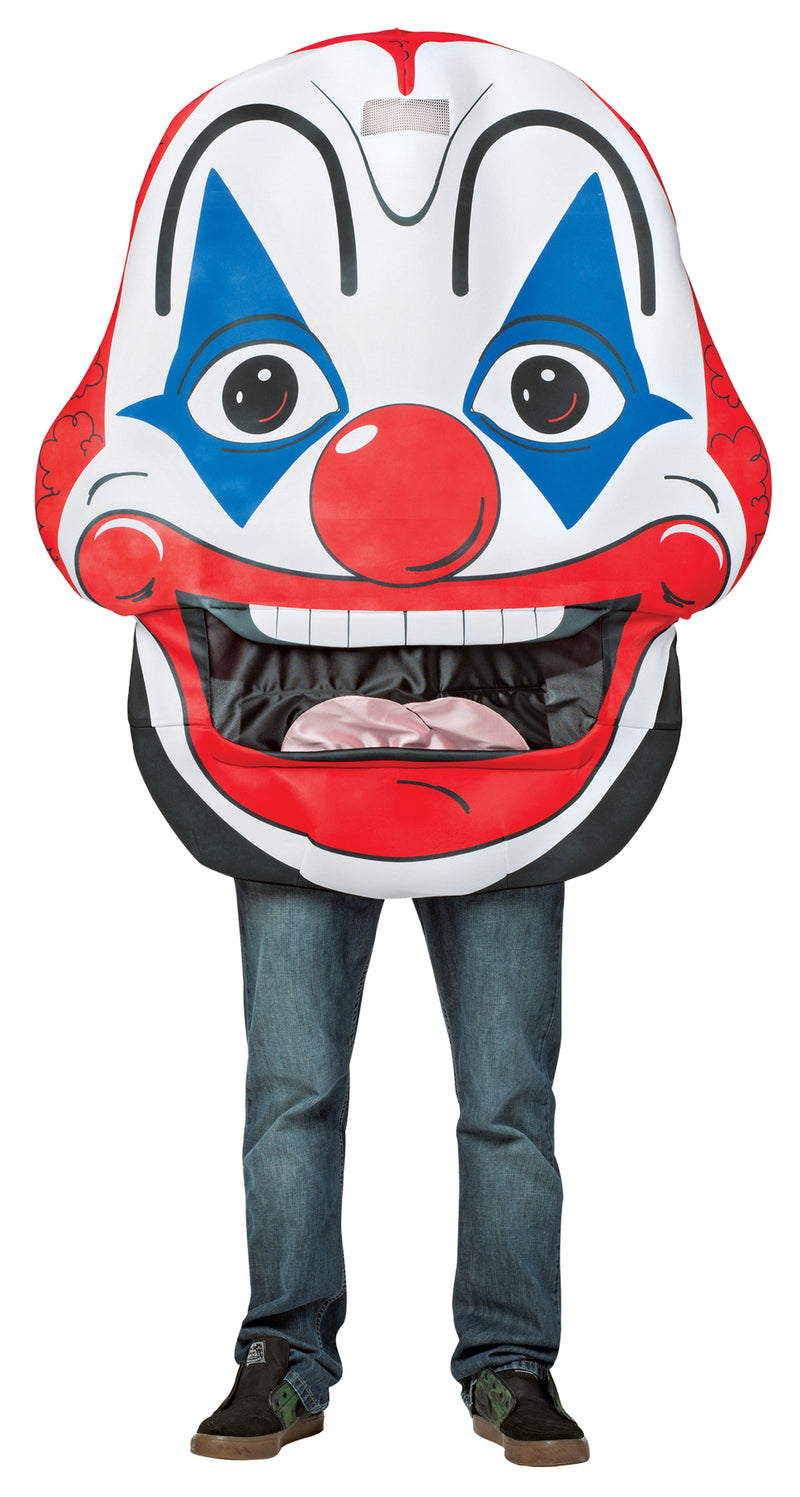 Clown Mouth Head - One Size Fits Most - image 1