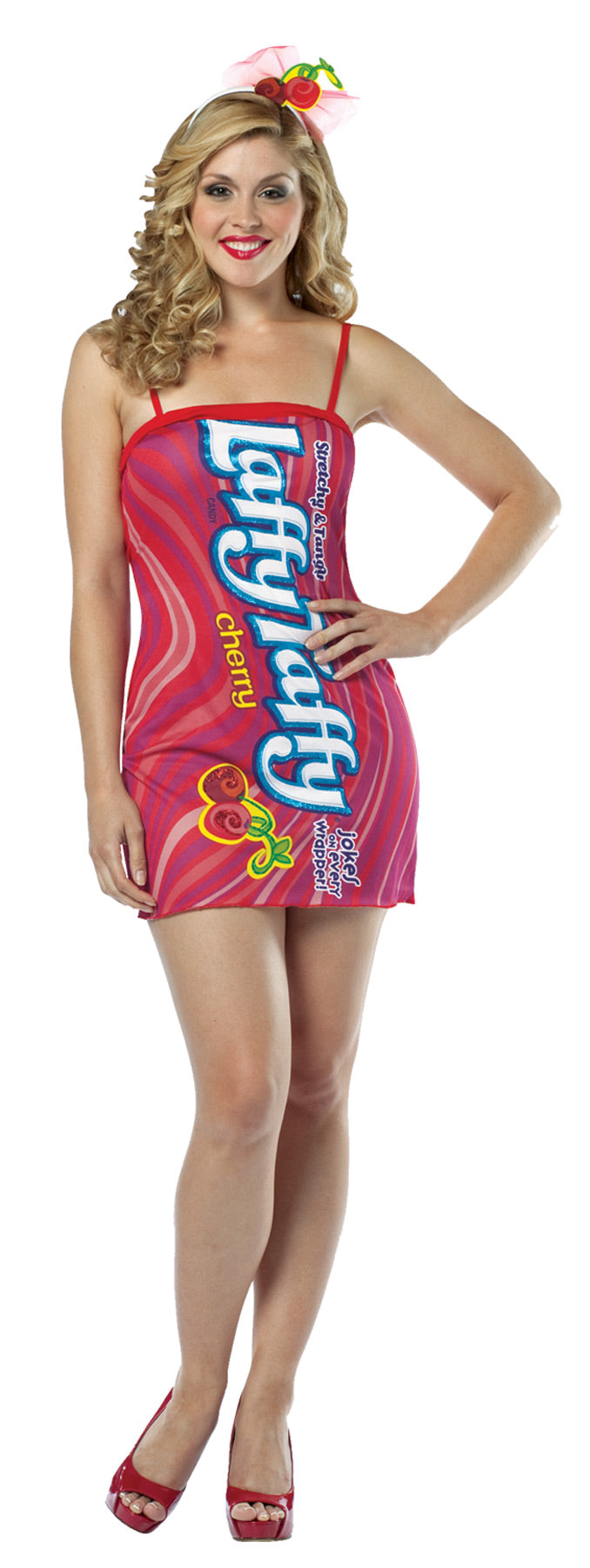 Cherry Sweet Laffy Taffy Dress | Costume-Shop.com - Teen 13-16 - image 1