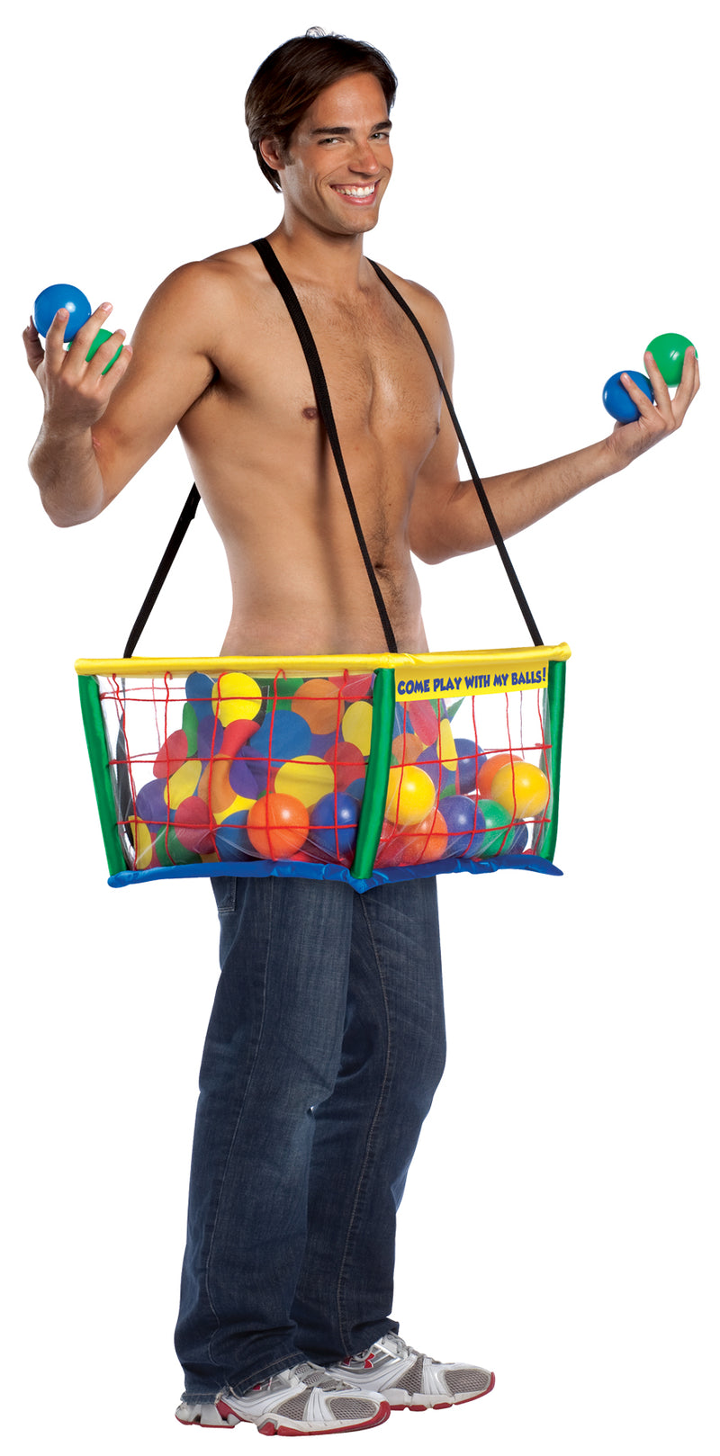 Ultimate Ball Pit Playtime | Costume-Shop.com - One Size Fits Most - image 1