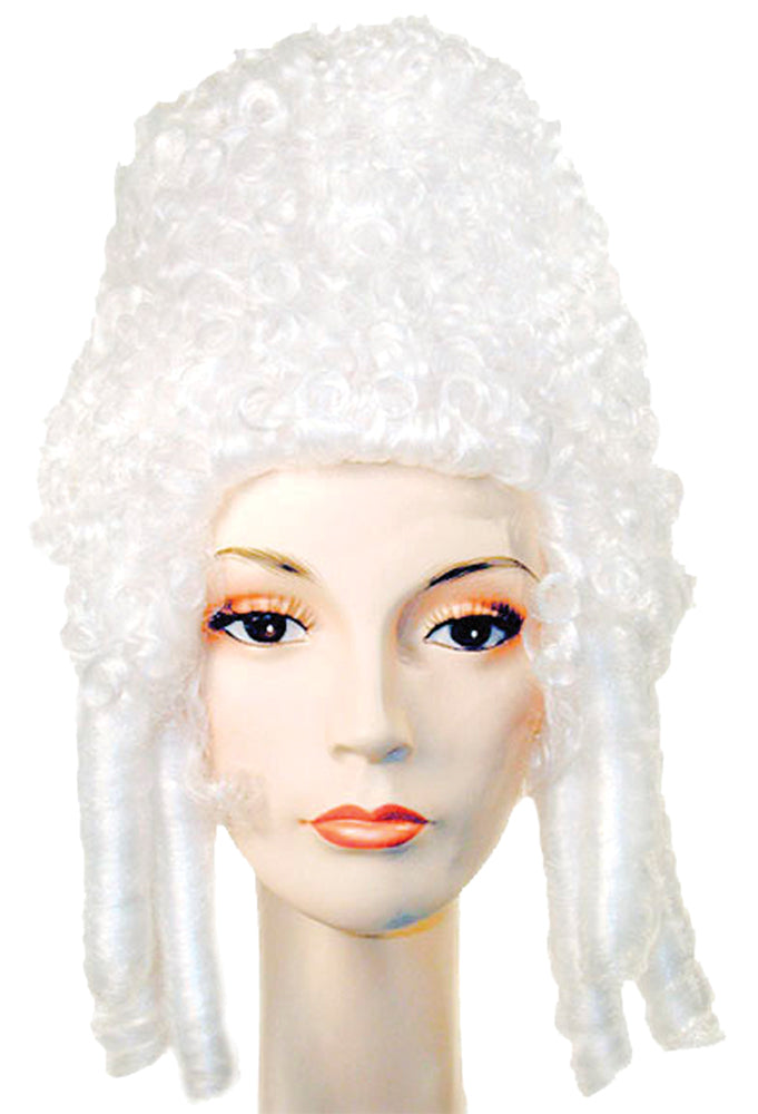 Marie Antoinette Bargain White Wig | Costume-shop.com - One Size Fits Most - image 1