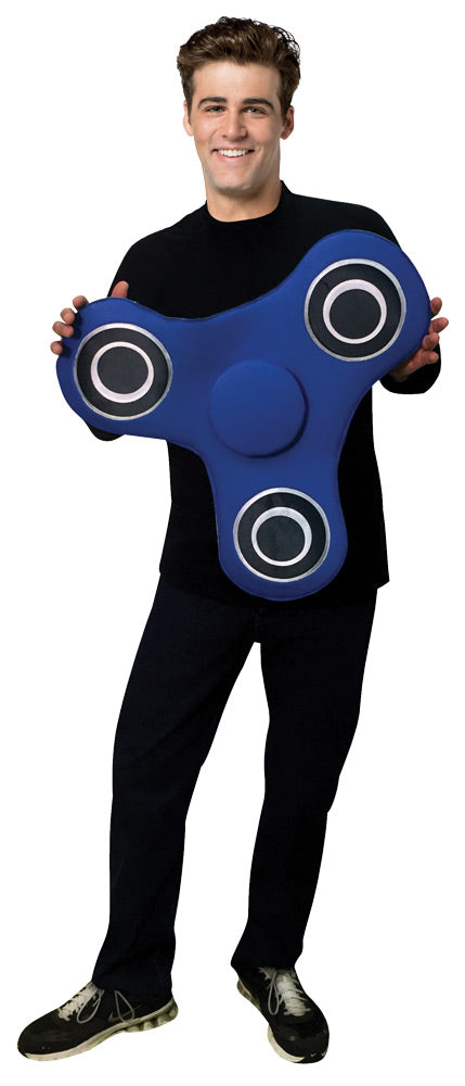 Spinner Blue Costume - One Size Fits Most - image 1