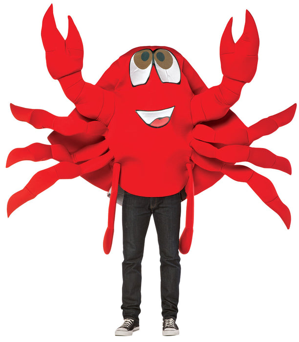 Crab Waver Mascot