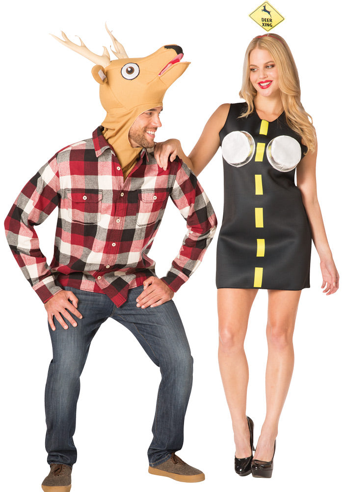 Deer In Headlights Duo | Costume-Shop.com - One Size Fits Most - image 1