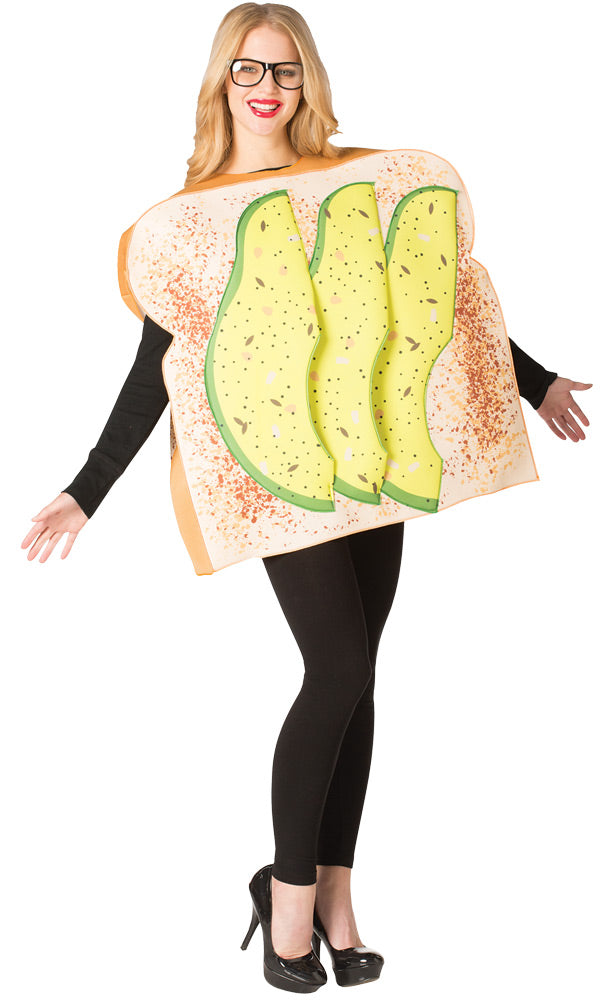 Avocado Toast Delight  | Costume-Shop.com