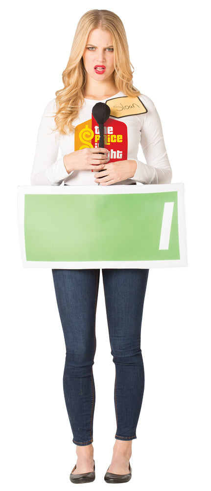 Price Is Right Row Green | Costume-Shop.com