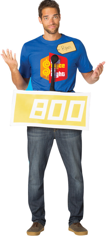 Price Is Right Row Yellow | Costume-Shop.com