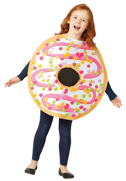 White Frosted Donut - Child 7-10 - image 1