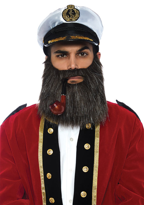 Captain Kit w/ Beard Pipe