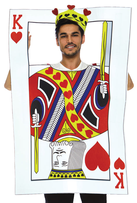 Card King of Hearts Costume