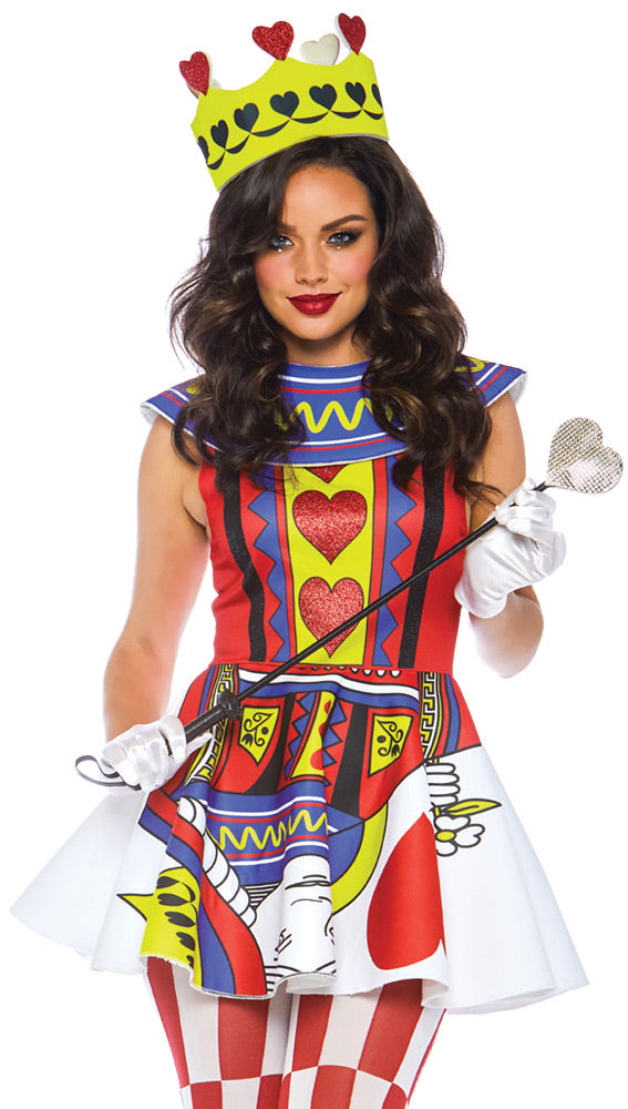 Enchanting Card Queen Costume | Costume-Shop.com - Small - image 1