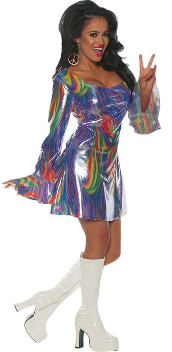 Retro Shakin' 70's Disco Costume