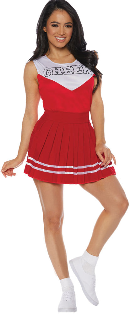 Classic Red Cheerleader | Costume-Shop.com