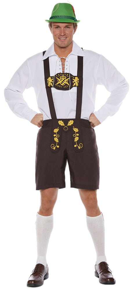 Alpine Lederhosen Festive | Costume-shop.com - ONE SIZE - image 1