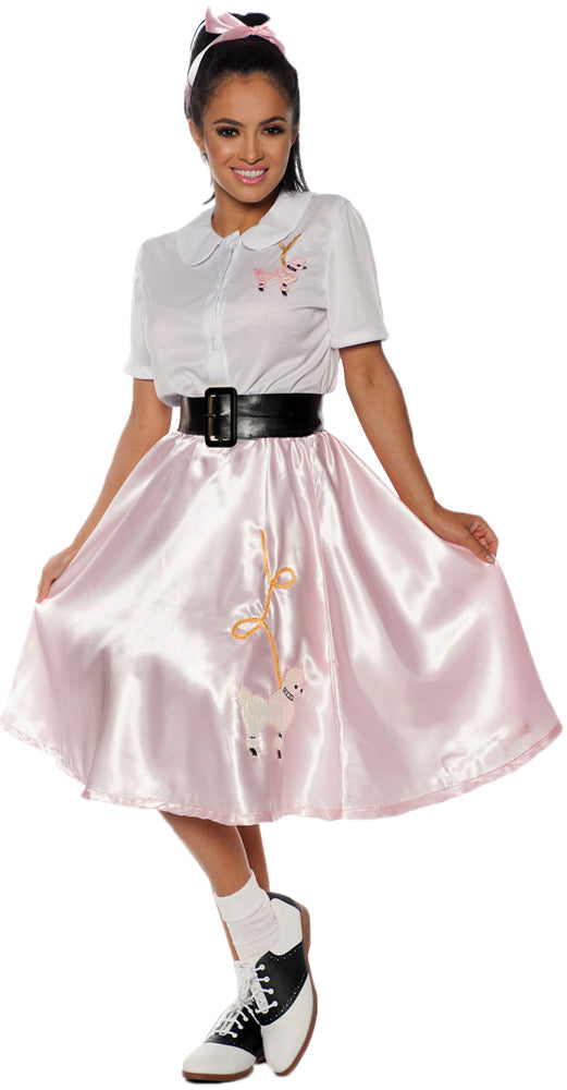 Sock Hop Costume - ADULT LARGE - image 1