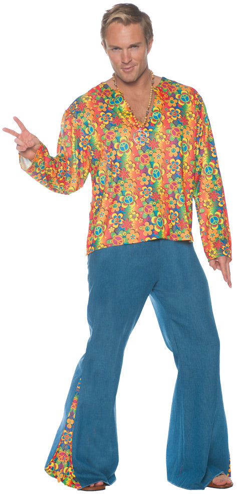 Boogie Down 60's Costume - One Size Fits Most - image 1