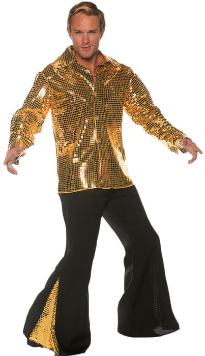 Dancing King Disco Costume - Reign on the Dance Floor! 🕺👑