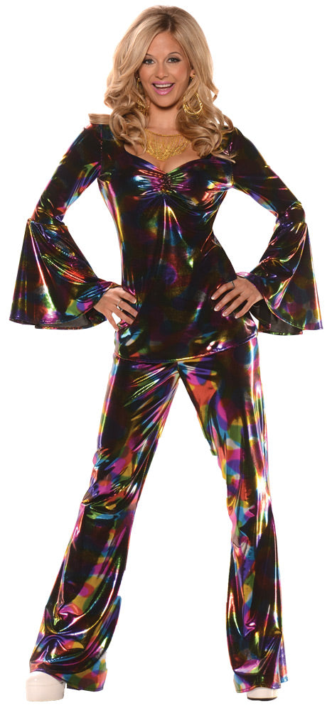 Retro Disco Diva | Costume-shop.com - ADULT LARGE - image 1